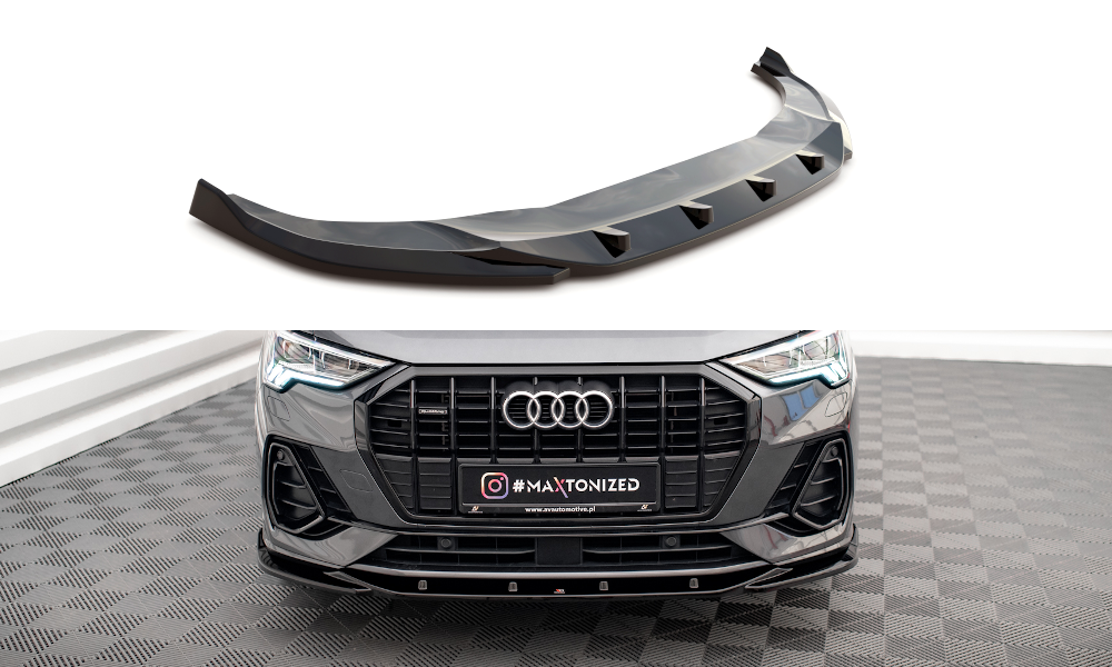 Frontlippe V1 für Audi Q3 S-Line F3