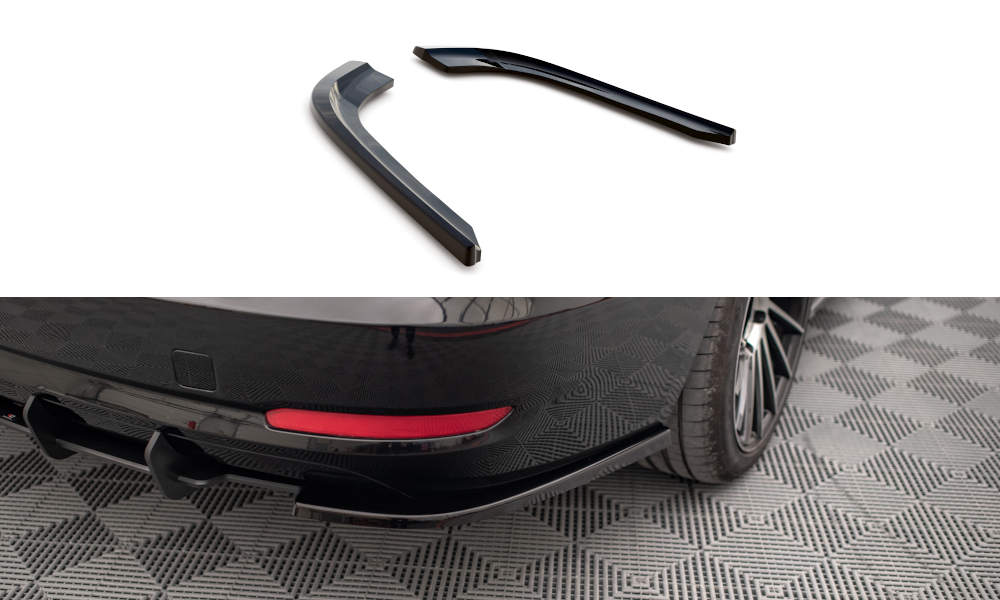 Flaps Heckansatz Diffusor für BMW 3er GT F34
