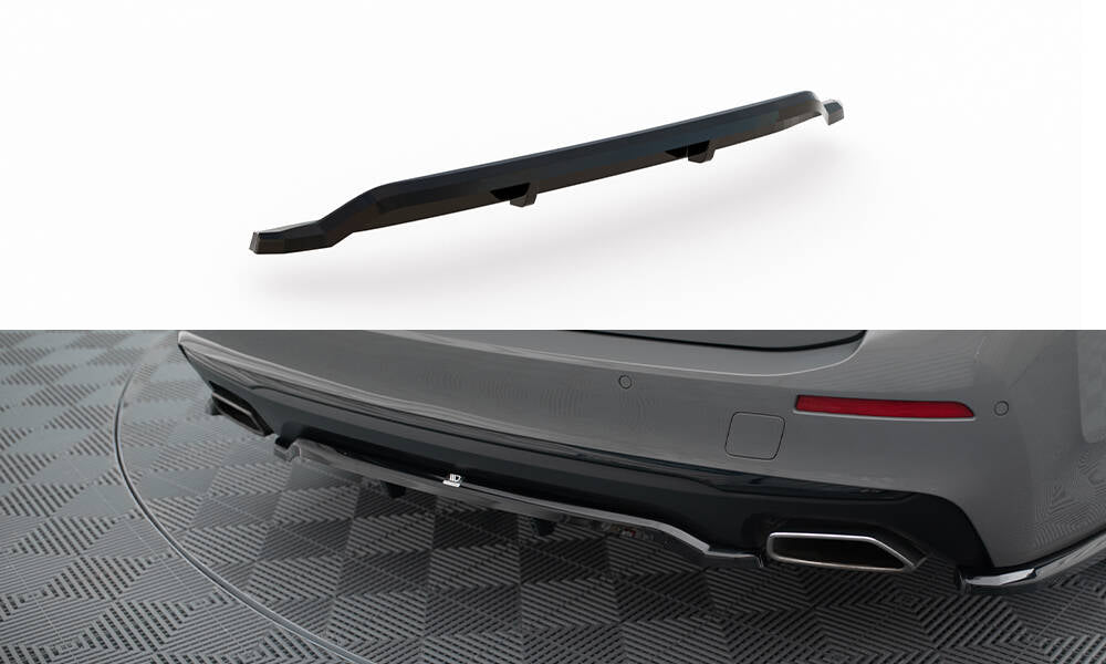 Mittlerer Cup Diffusor DTM Look Heck Ansatz für BMW 5er G30 / G31 Facelift
