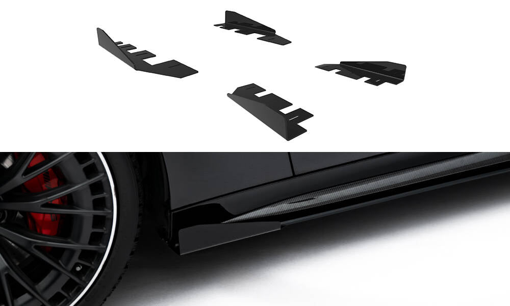 Seitenschweller Flaps für Mercedes-AMG CLE 53 C236