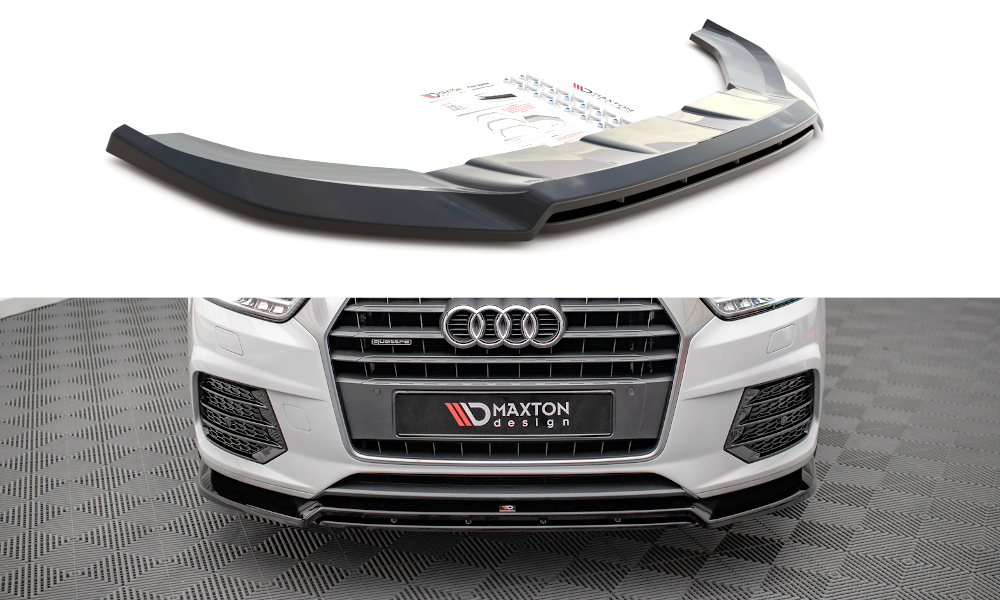 Frontlippe V2 für Audi Q3 Sport 8U Facelift