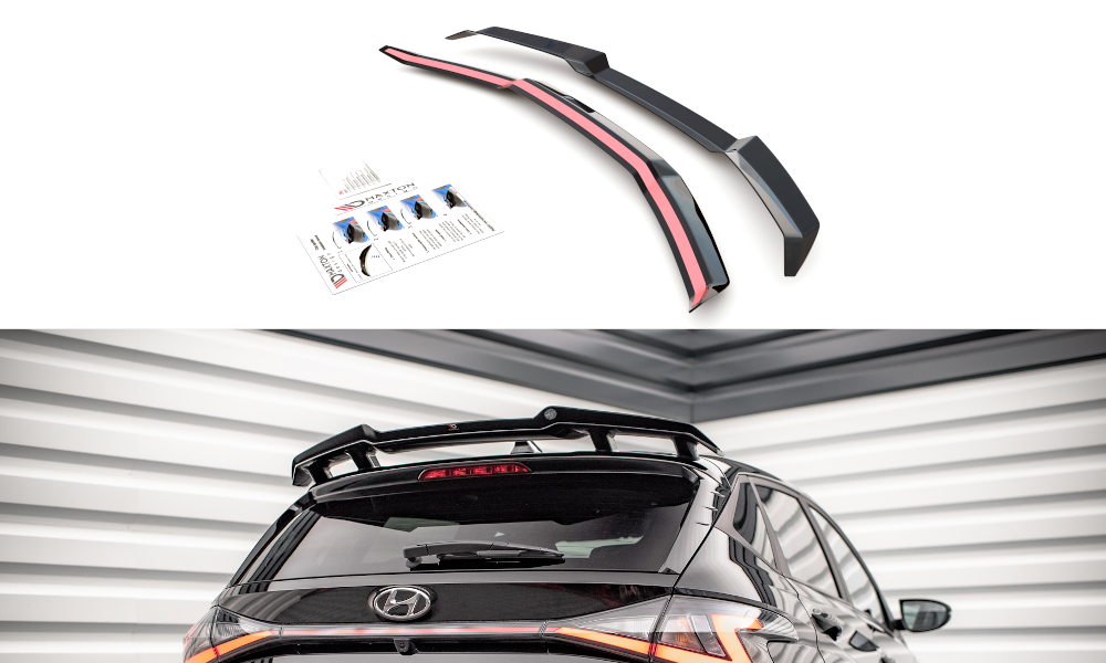 Spoiler CAP für Hyundai I20 N Mk3
