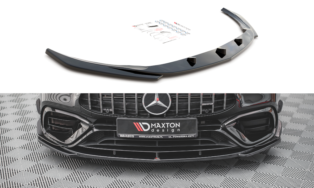 Frontlippe V3 für Mercedes-AMG CLA 45 Aero C118