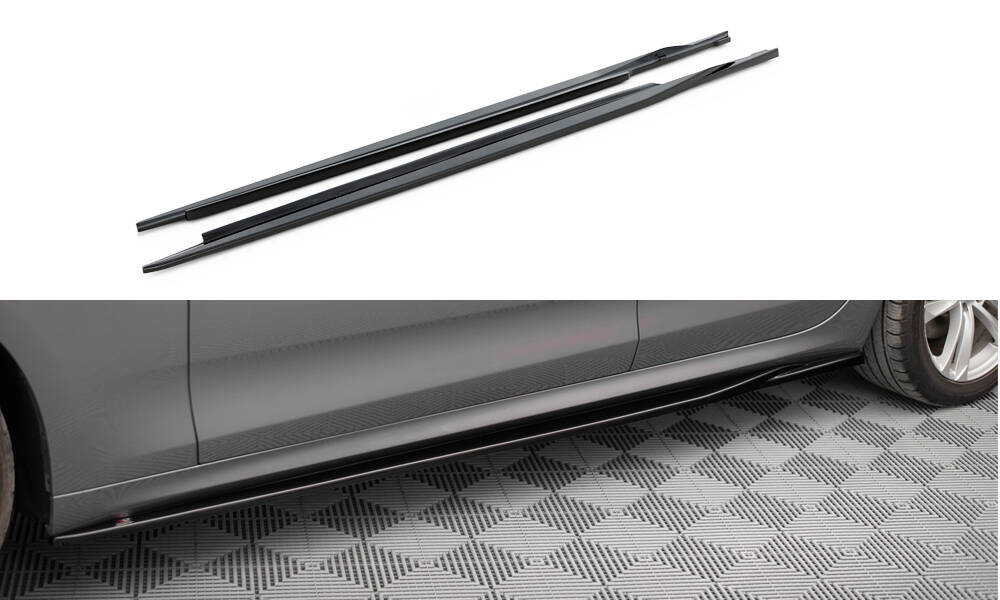 Seitenschweller Ansatz für BMW 5er GT M-Paket F07