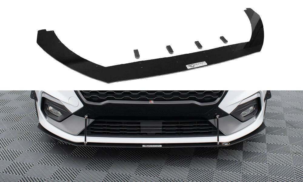 Front Sport Diffusor V2 für Ford Fiesta Mk8 ST / ST-Line