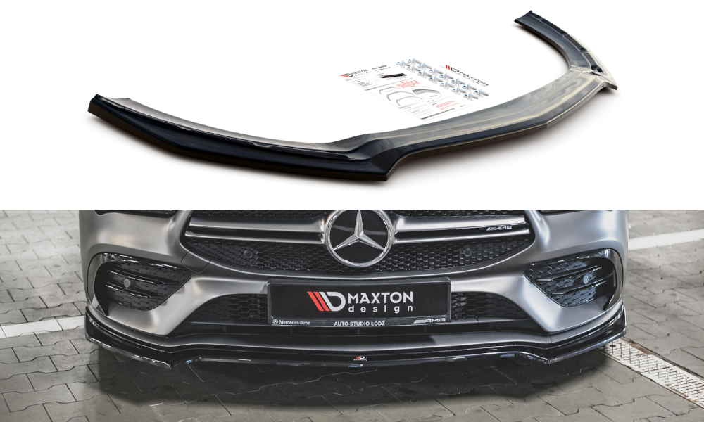 Frontlippe V1 für Mercedes-AMG CLA 35 Aero C118