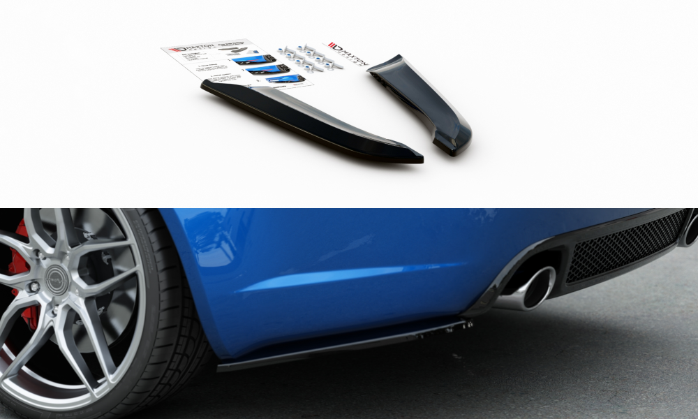 Flaps V1 Heckansatz Flaps Heckansatz für Audi RS4 Limousine B7