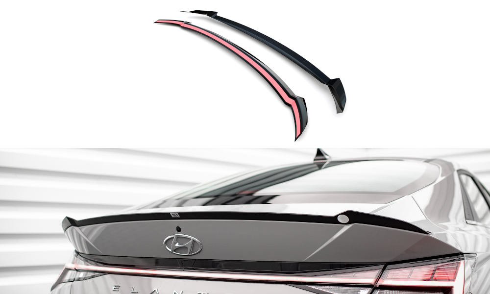 Spoiler CAP für Hyundai Elantra Mk7