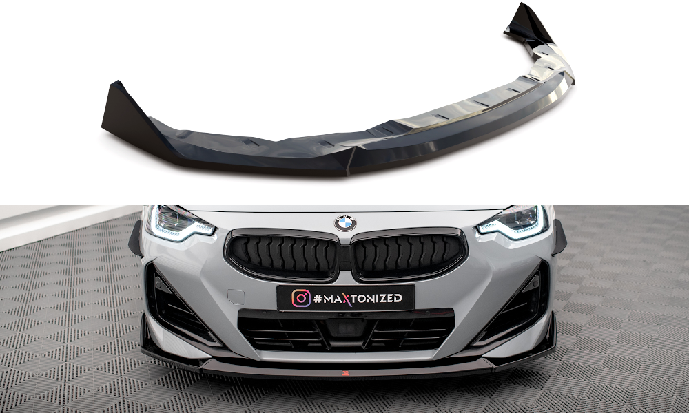 Frontlippe V3 für BMW 2 Coupe M - Paket / M240i G42
