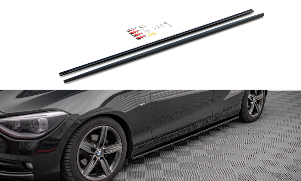 Seitenschweller Ansatz für BMW 1er F20