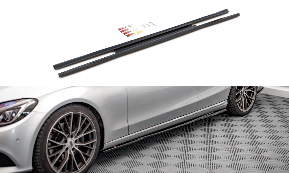 Seitenschweller Ansatz für Mercedes-Benz C W205