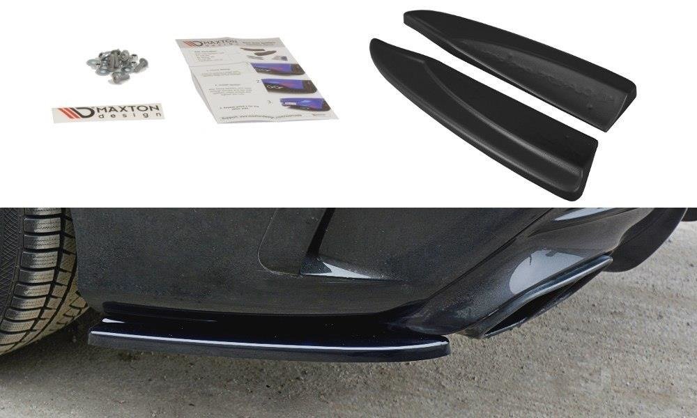 Heck Ansatz Flaps Diffusor für Mercedes CLA A45 AMG C117 Facelift