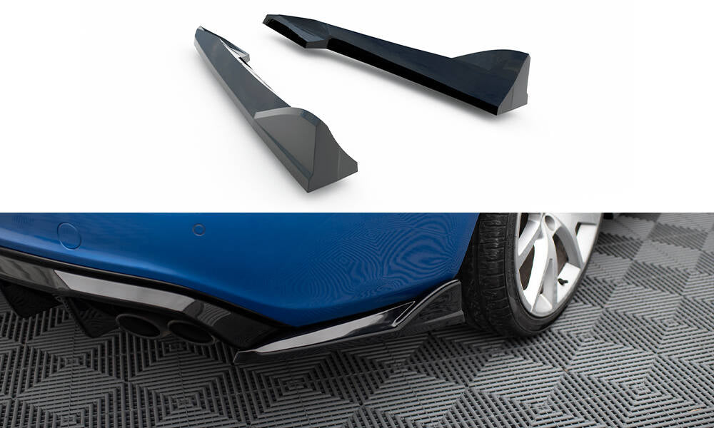 Flaps V2 Heckansatz Flaps Heckansatz für Audi S4 Limousine B8