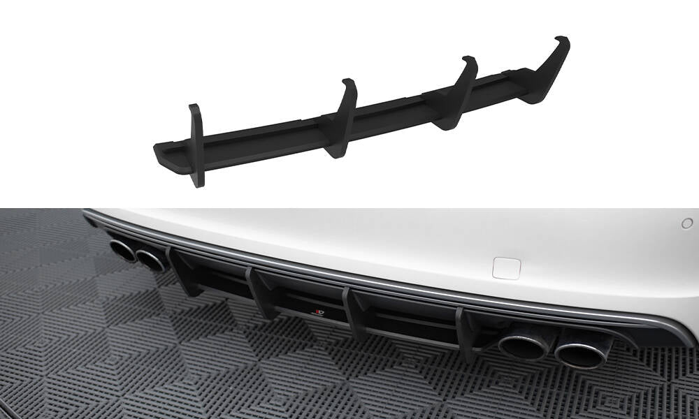 Street Pro Heckschürze für Audi S3 Sportback / Hatchback 8V