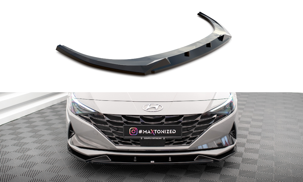 Frontlippe für Hyundai Elantra Mk7