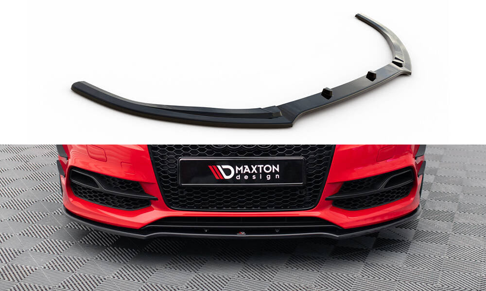 Frontlippe V2 für Audi S3 / A3 S-Line 8V Limousine / Cabrio