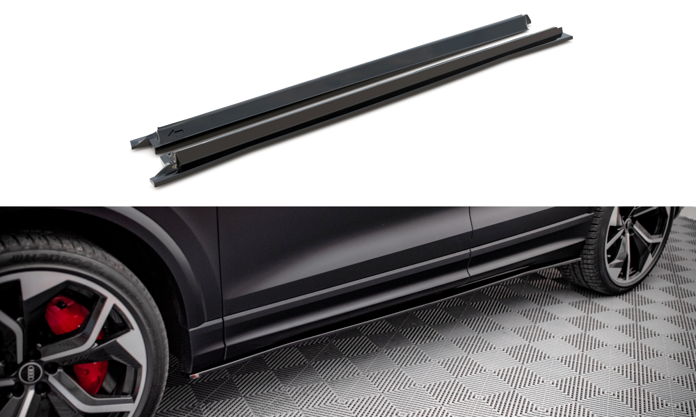 Seitenschweller Ansatz für Audi RSQ8 Mk1