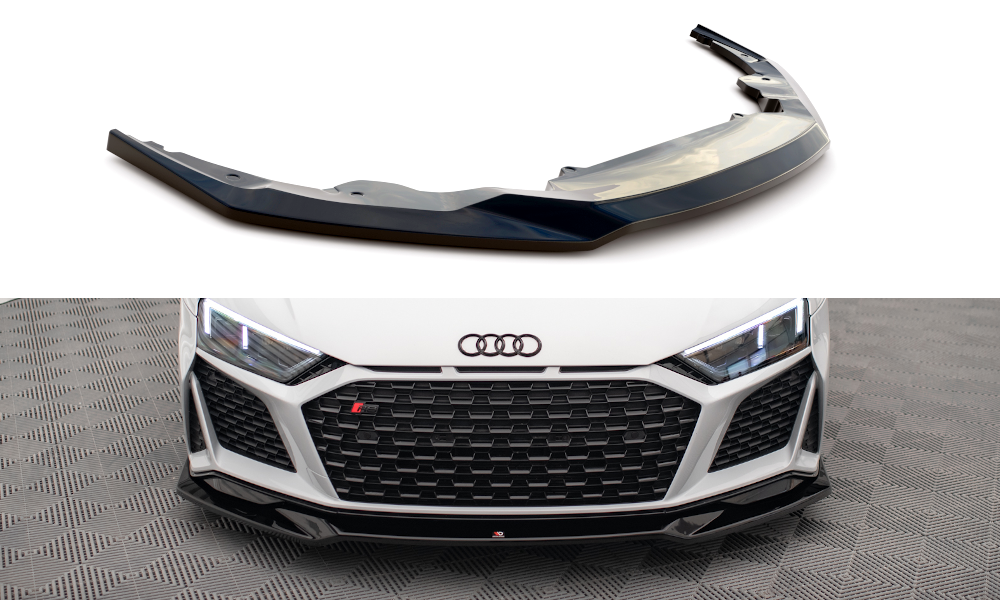 Frontlippe V3 für Audi R8 Mk2 Facelift