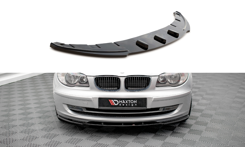 Frontlippe V2 für BMW 1er E81 Facelift