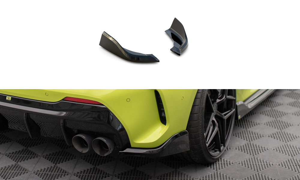 Flaps Heckansatz V6 Diffusor für (Für heckansatz ) BMW 1er M - Paket / M135i / 128ti F40