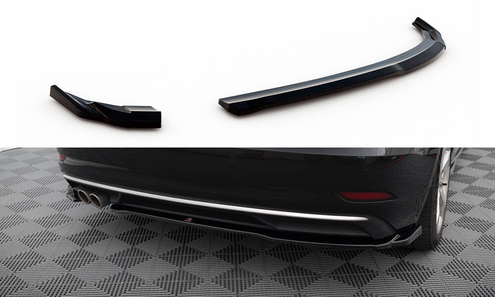 Flaps Heckansatz Flaps Heckansatz für Audi A3 Sportback 8V Facelift