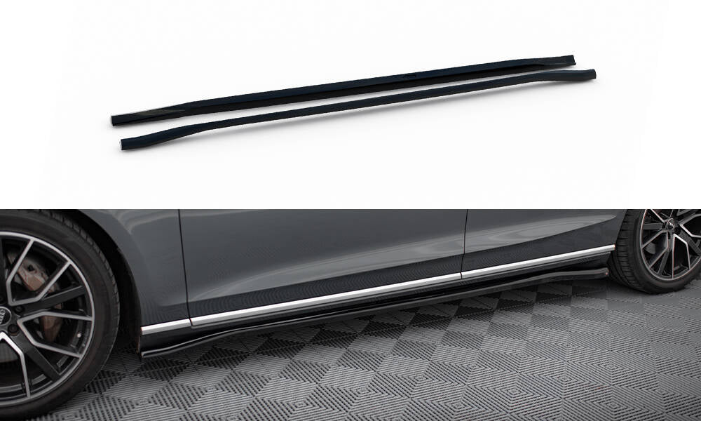 Seitenschweller Ansatz für Audi A8 D5