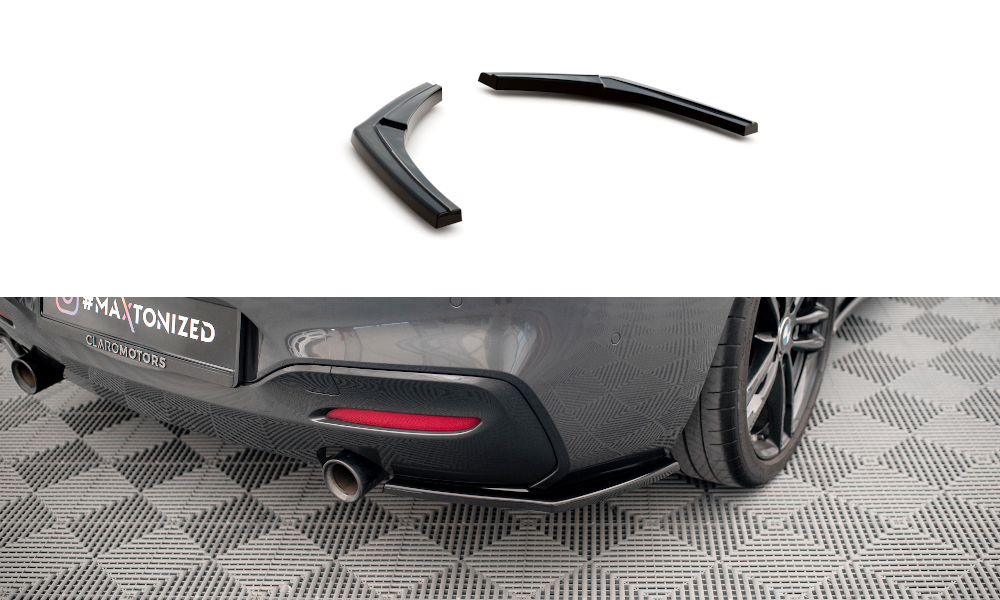 Flaps Heckansatz Diffusor für BMW 1er F20/F21 M-Power Facelift