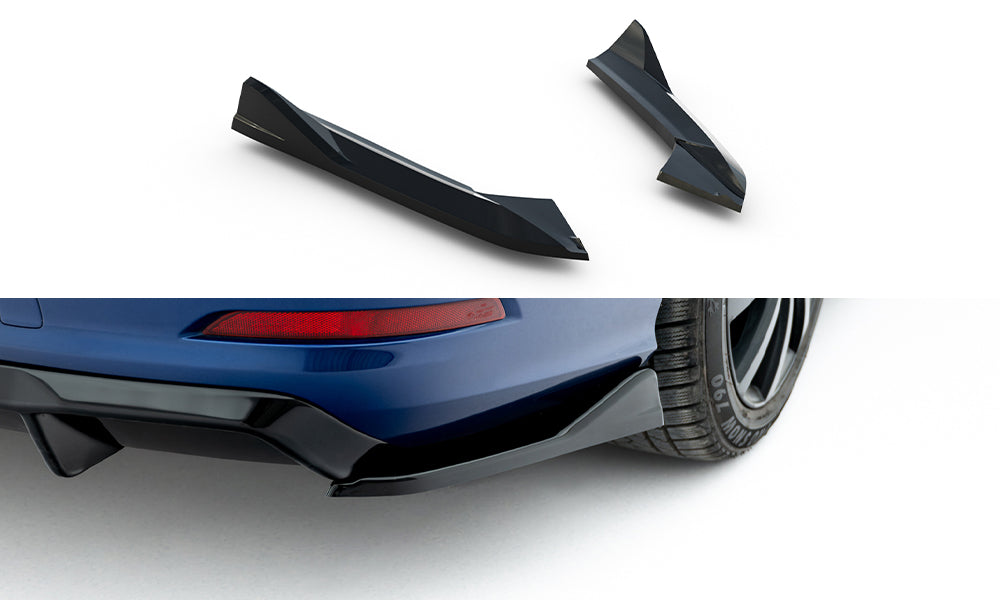 Flaps Heckansatz Flaps Heckansatz für Audi A3 Limousine 8V