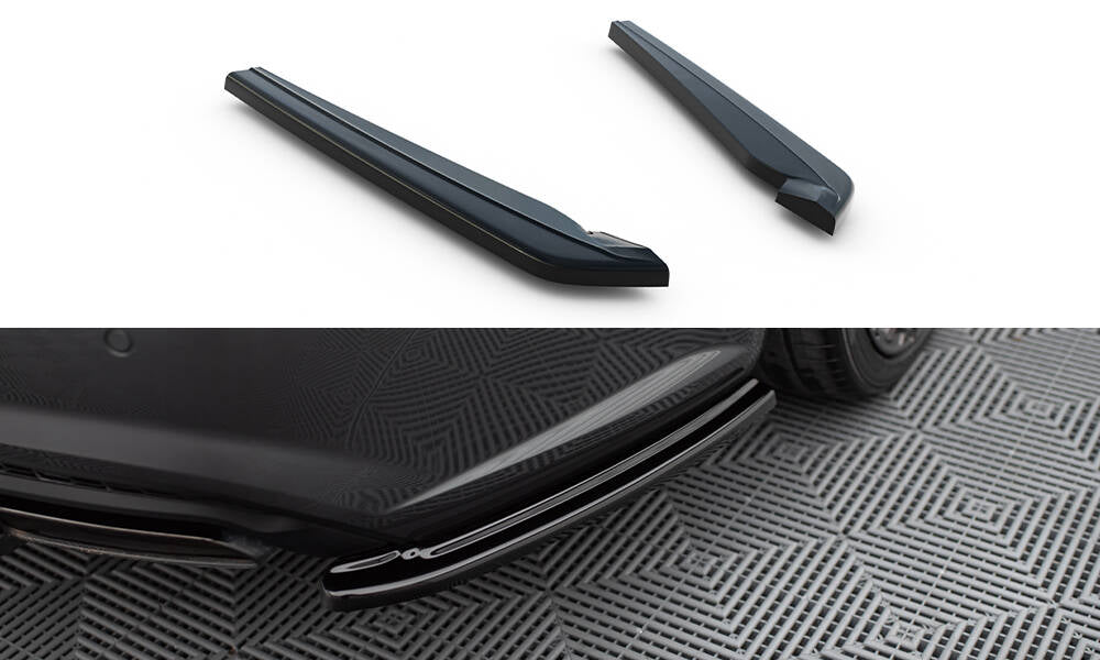 Flaps V1 Heckansatz Flaps Heckansatz für Audi A6 / A6 C7 S-line/ S6 C7 Facelift
