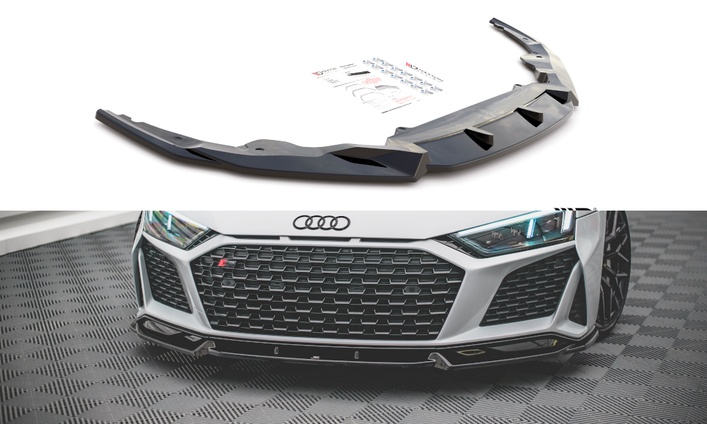 Frontlippe V1 für Audi R8 Mk2 Facelift