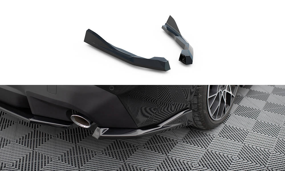 Flaps Heckansatz V2 Diffusor für BMW 2 Coupe G42