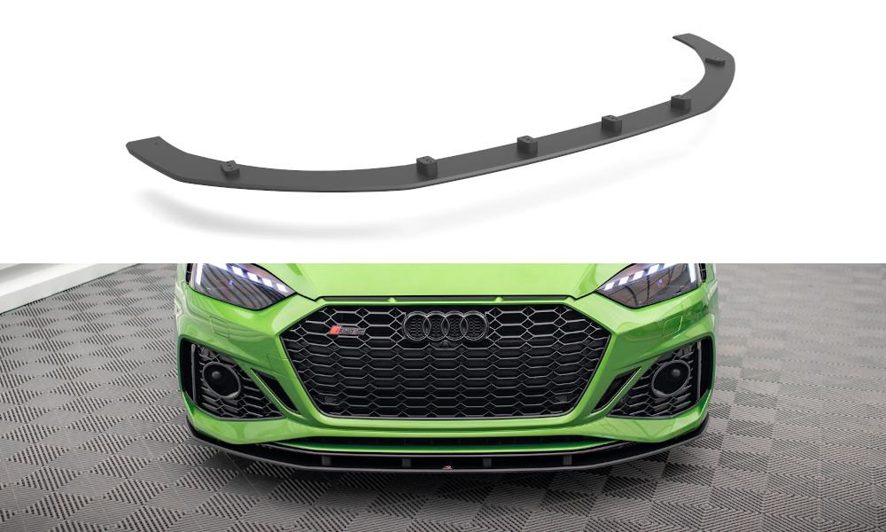 Street Pro Frontlippe für für Audi RS5 F5 Facelift