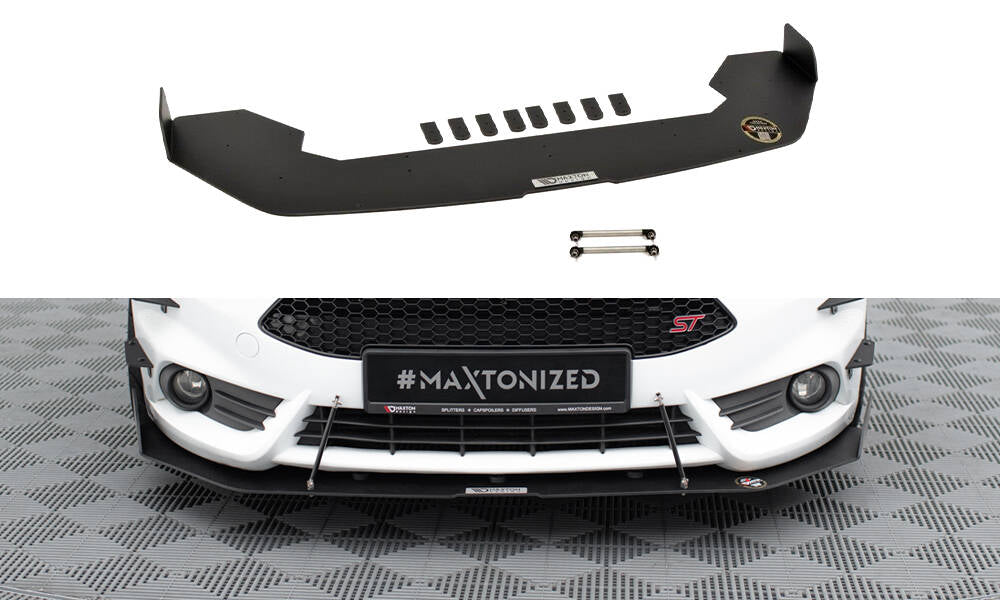 Front Sport Diffusor V2 für Ford Fiesta ST Mk7 FL