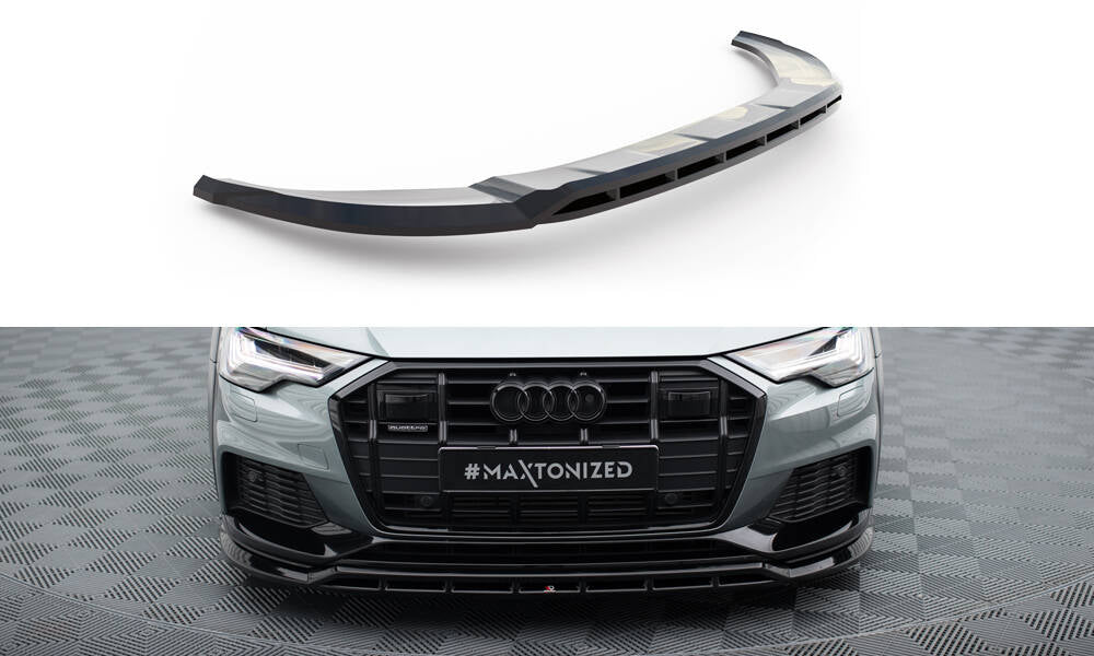 Frontlippe für Audi A6 Allroad C8