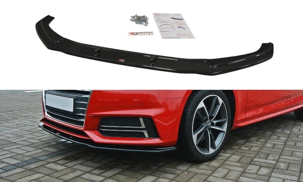Frontlippe V2 für Audi S4 / A4 S-Line B9