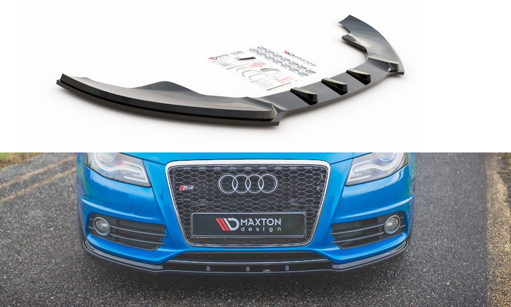 Frontlippe V1 für Audi S4 / A4 S-Line B8