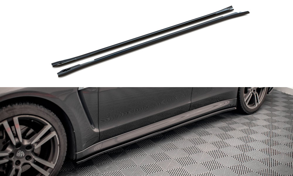 Seitenschweller V2 Ansatz für Porsche Panamera / Panamera Diesel / Panamera Turbo 970