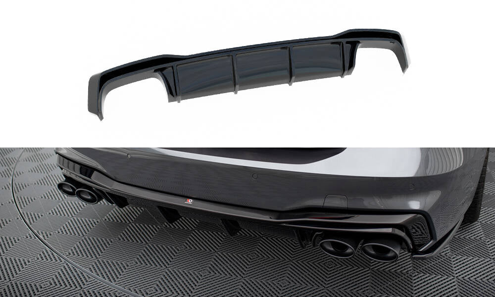 Diffusor Heck Ansatz für Audi A7 S-Line C8 / S7 C8