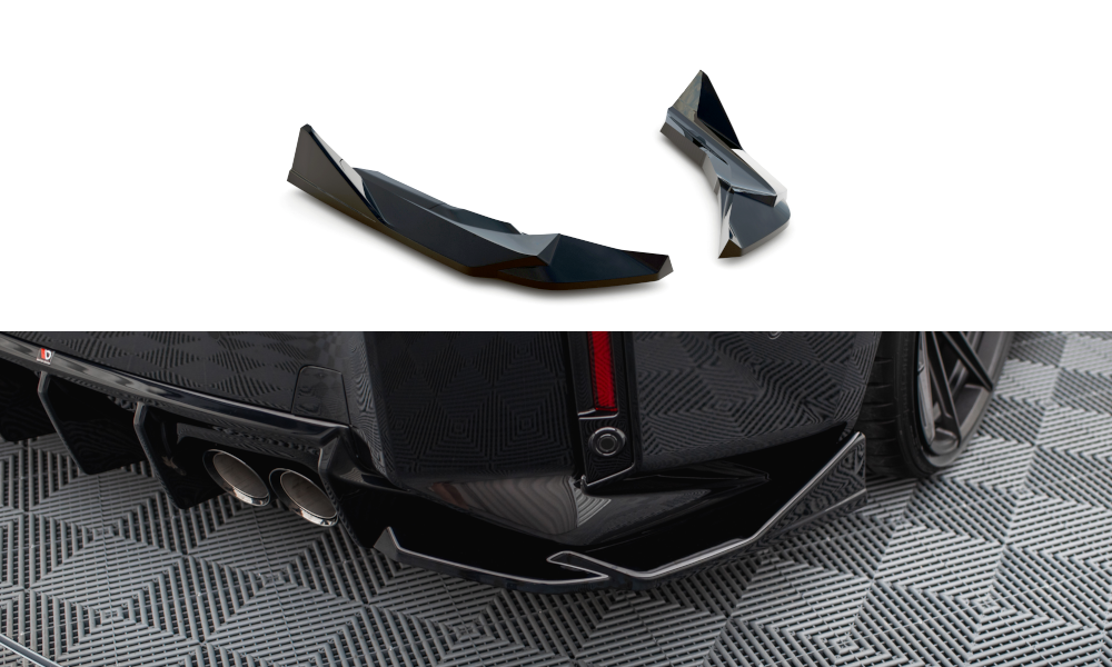 Flaps Heckansatz V4 Diffusor für (Für heckansatz ) BMW M2 G87