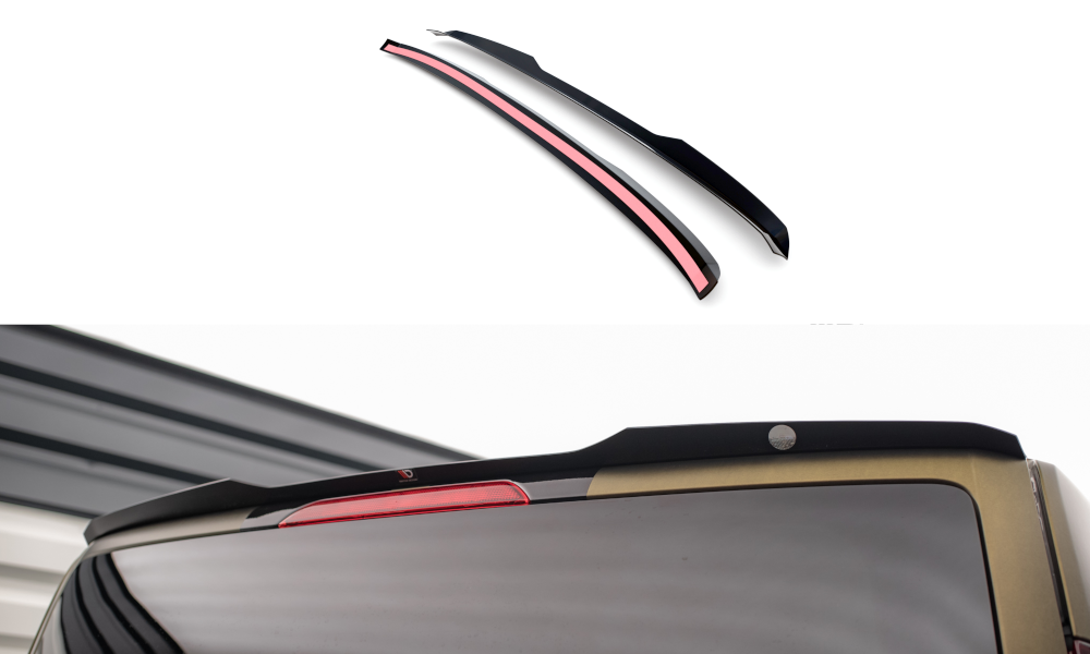 Spoiler für Ford Tourneo Custom Mk1 Facelift