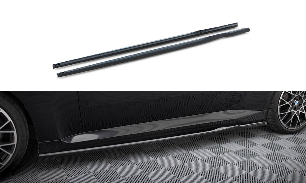 Seitenschweller V1 Ansatz für für BMW 2 Coupe G42