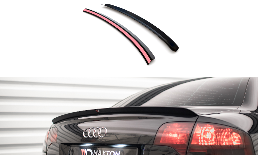 Spoiler CAP für Audi A4 Limousine S-Line B7