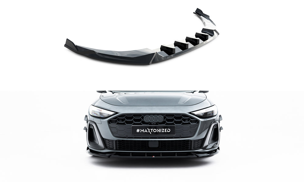 Frontlippe V2 für Audi A5 S-Line / S5 Limousine / Avant B10