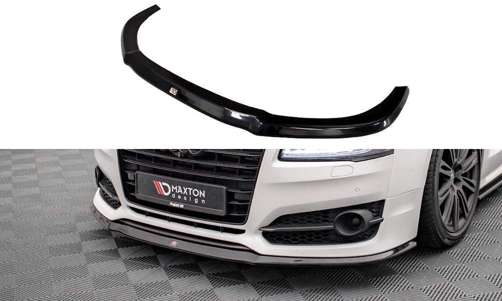 Frontlippe V2 für Audi S8 D4 FL