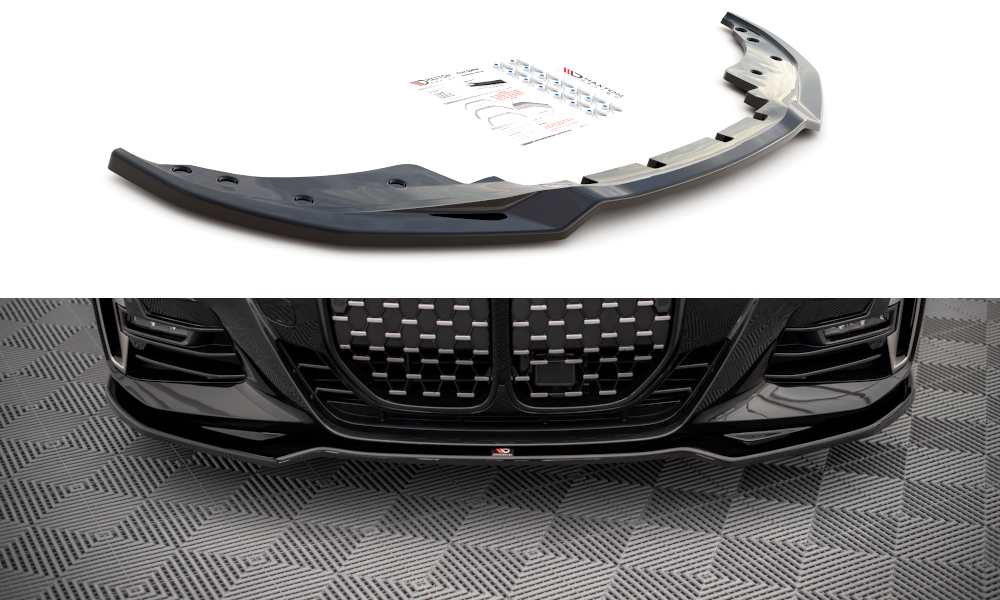 Frontlippe V3 für BMW 4er M - Paket / M440i G22 / G23 / G22 Facelift / G23 Facelift