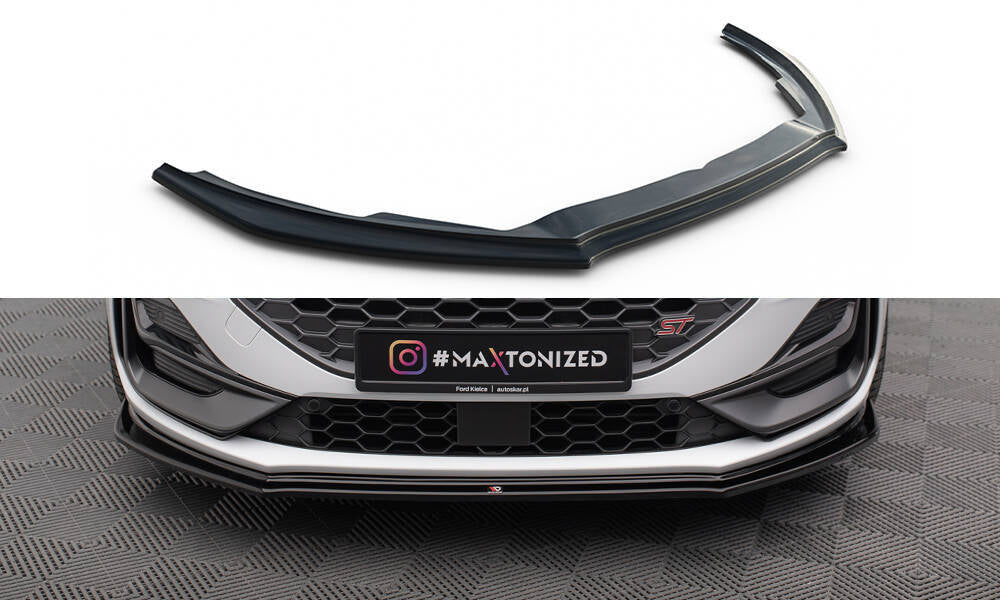 Frontlippe V4 für Ford Focus ST / ST-Line Mk4 Facelift
