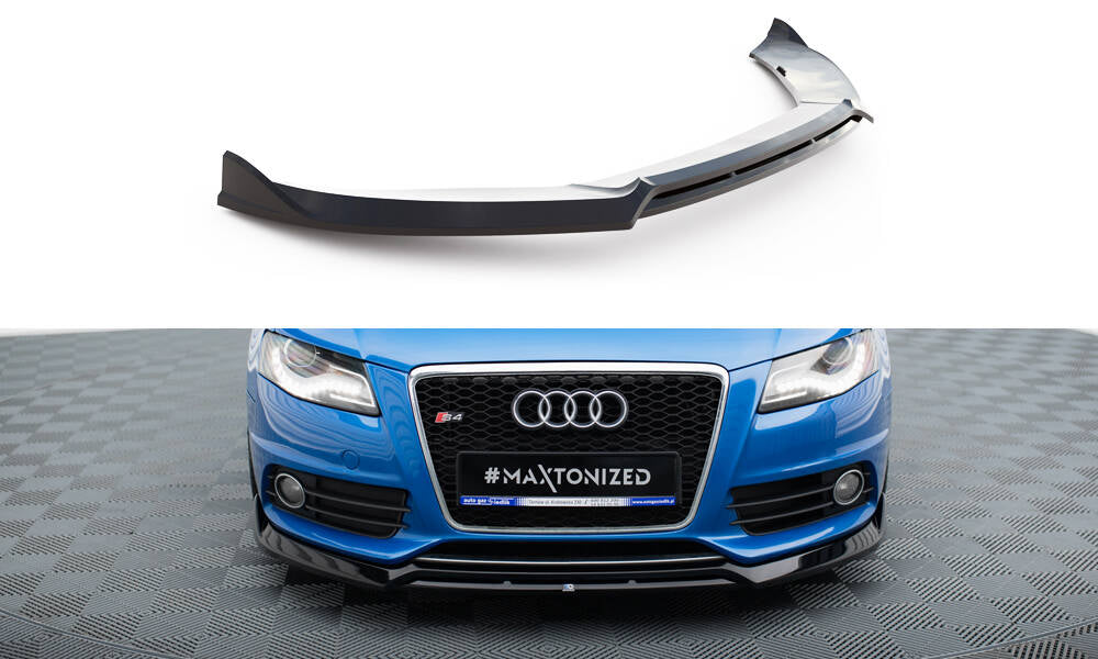 Frontlippe V3 für Audi S4 / A4 S-Line B8