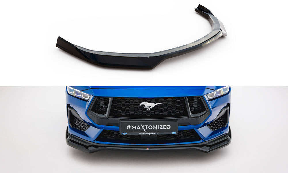 Frontlippe V1 für Ford Mustang GT Mk7