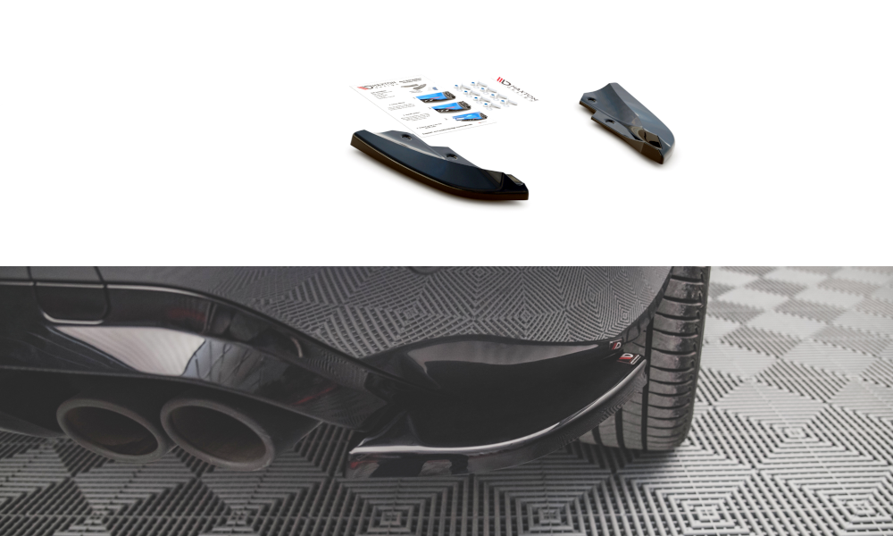 Heck Ansatz Flaps Diffusor V1 für Cupra Formentor VZ Mk1 / Mk1 Facelift