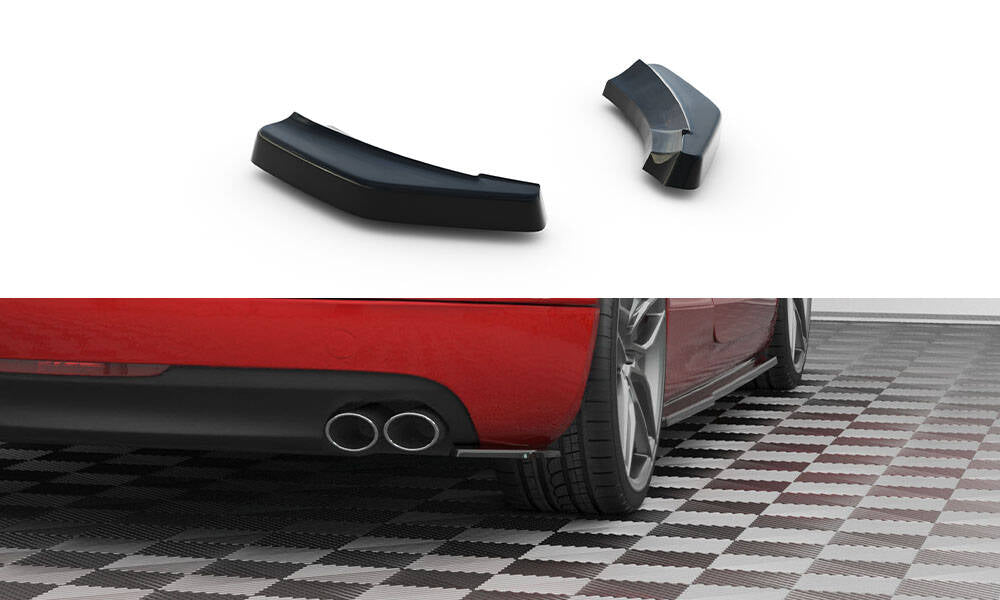Flaps V6 Heckansatz Flaps Heckansatz für Audi TT 3.2 8J